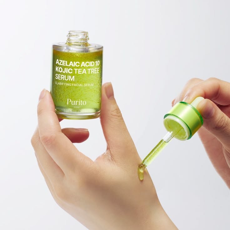 PURITO Azelaic Acid 10 Kojic Tea Tree Serum 30ml