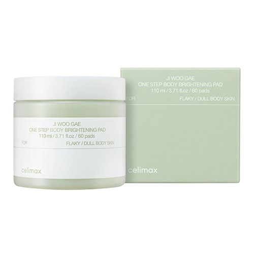 celimax Jiwoogae One Step Body Brightening Pad 60pcs (22AD) - auraskincosmetic