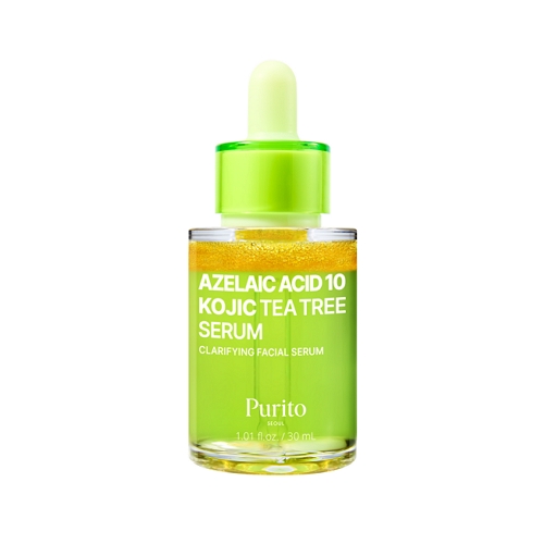 PURITO Azelaic Acid 10 Kojic Tea Tree Serum 30ml - auraskincosmetic