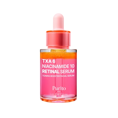 PURITO TXA 6 Niacinamide 10 Retinal Serum 30ml - auraskincosmetic