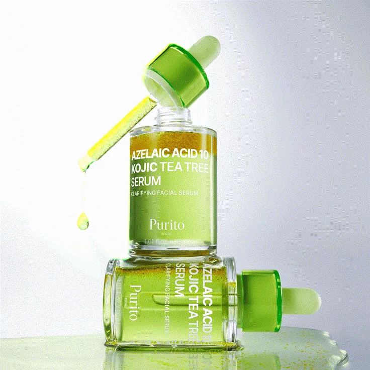 PURITO Azelaic Acid 10 Kojic Tea Tree Serum 30ml