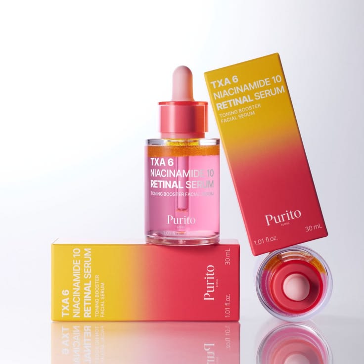 PURITO TXA 6 Niacinamide 10 Retinal Serum 30ml