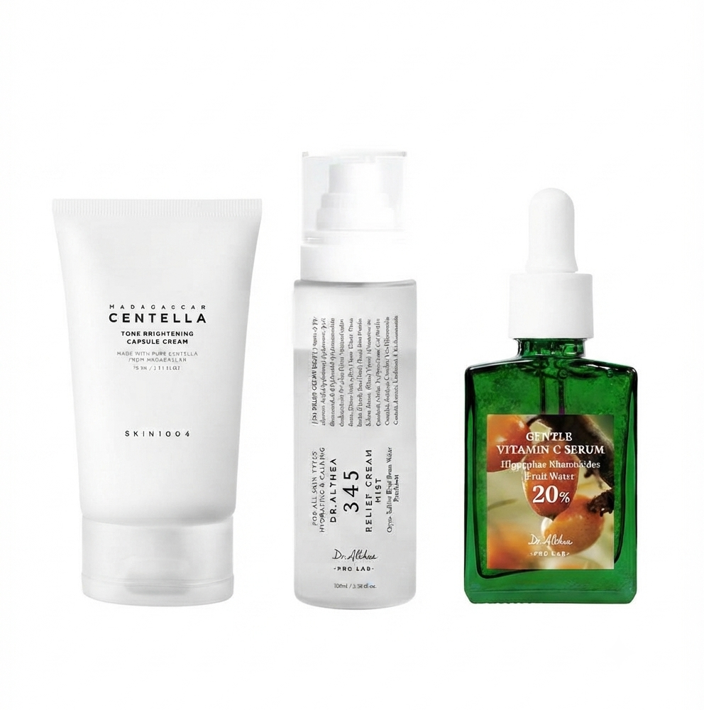 Kit Luminosidad Suave – Piel apagada o sin brillo - auraskincosmetic